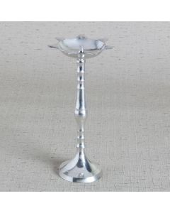 Buy Silver Plated Stand Diya Online