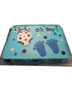 Gorgeous Baby Welcoming Cake