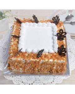 Amazing Flavour Of Butterscotch Cake