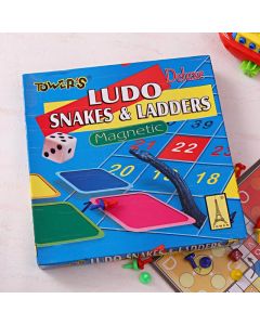 Buy Ludo Snakes & Ladders Magnetic Online