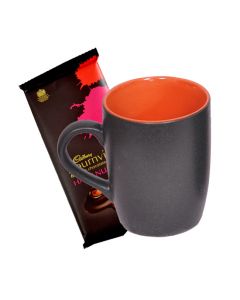 Buy Mug With Mouthwatering Chocolates online