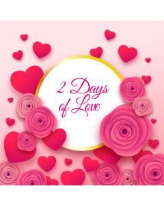 Unique Valentine Gift Love of 2 Days