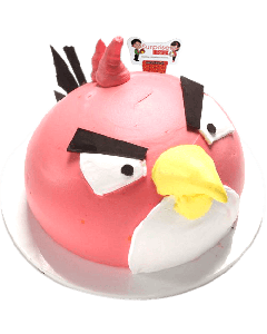 Angry Bird Cake 
