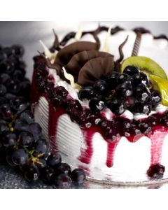 Black Currant Cake 