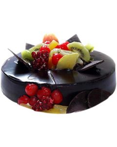 Chocolate Fruit Cake 