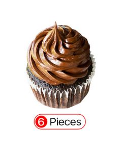 Buy Chocolate Cupcakes online (6 Cup)