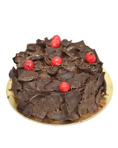 Exotic Black Forest Round Cake