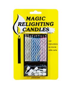 Relighting Birthday Candles