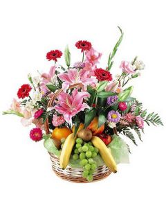 Exotic Fruits Basket 2 Kg 