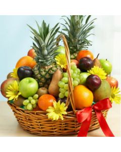 Send Mix Fruits Basket Big Online