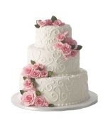 Buy 3 tier Anniversary Cake Online (5 Kg)