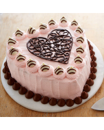 Buy Heart Felt Valentine Cake Online