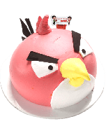 Angry Bird Cake 