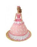 Buy Barbie Doll Cake Online (3 Kg)