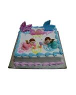 Baby Shower Theme Cake 
