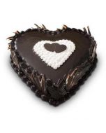 Buy Heartshape Chocolate Cake Online