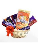 Candy Gift Baskets 