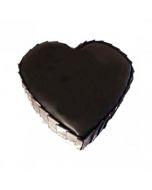 Buy Heart Shape Chocolate Cake Online (3 Kg)