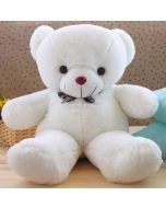 Buy White Teddy With Heart Online