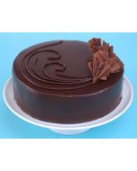 Plain Chocolate Regular Cake