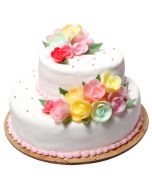 Floral Tier Cake 