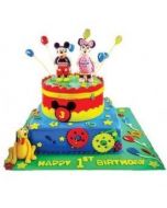 Mickey Minnie Celebration Cake  5 KG