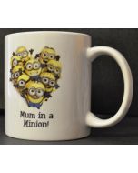 Mom in Minion Mug 