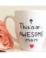 Awesome Mom Mug 
