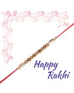 Send Golden Rakhi Online