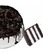 Zebra Torte Cake 