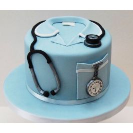 Happy Birthday Doctor Theme Cake - Cake O Clock - Best Customize Designer  Cakes Lahore