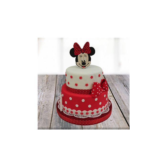 Minnie Mouse Birthday Cake  CakeCentralcom