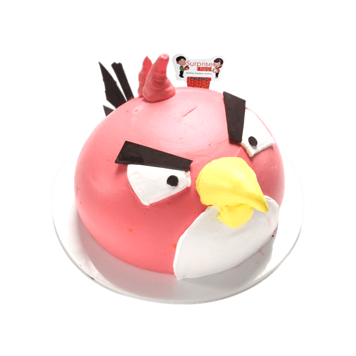 The Angry Birds 2 Pig Mother Terrence Silver Leonard Cave Edible Cake – A  Birthday Place