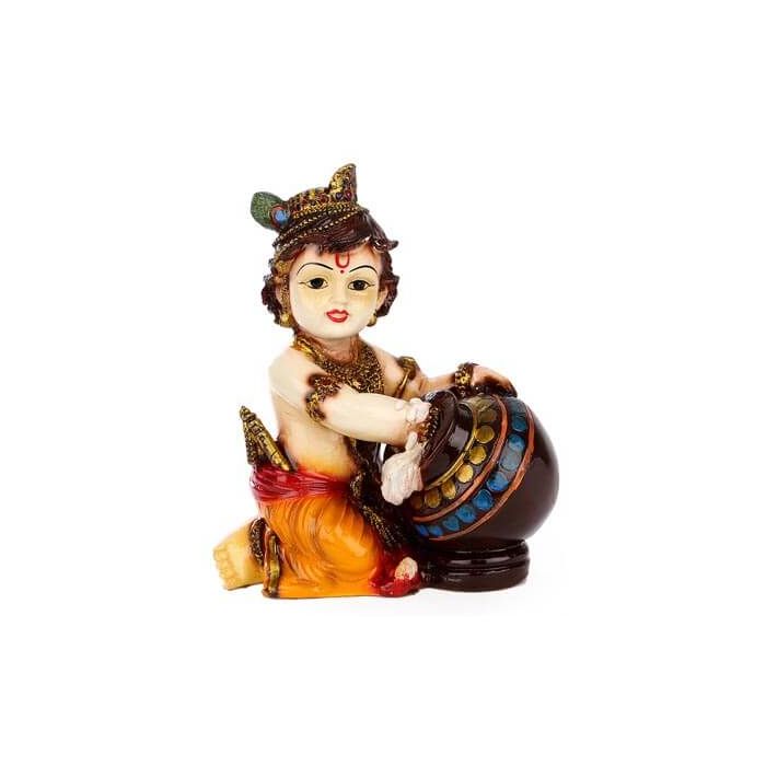 Bal Krishna Idol , Janmashtami Delivery in Ahmedabad – SendGifts Ahmedabad