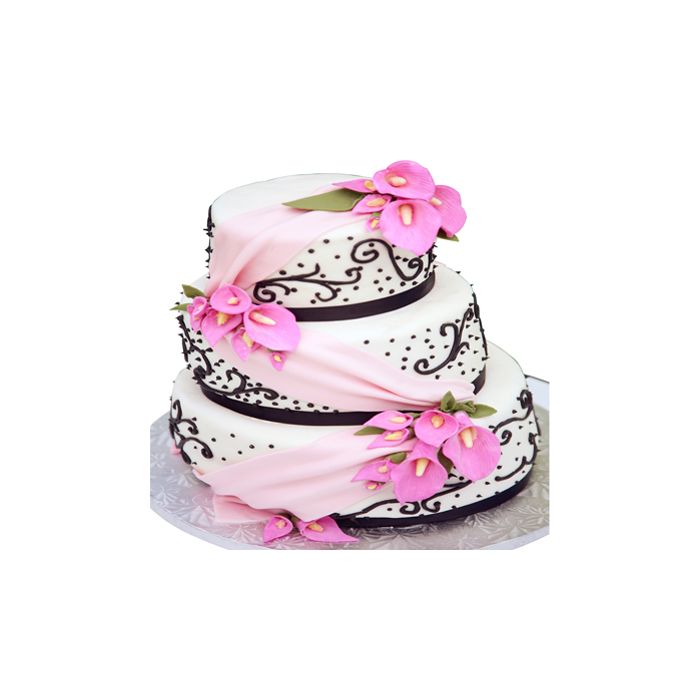 Graduation – Marble Cream Cake – La Brioche