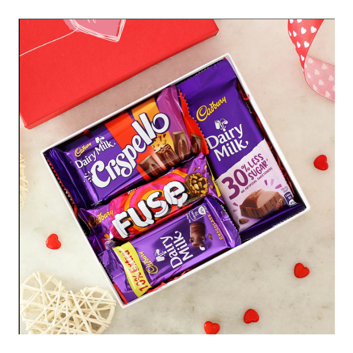 Dairy Milk Chocolate Gift Box